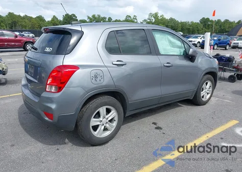 2020 Chevrolet Trax Fwd Ls из США, поврежденный, VIN 3GNCJKSB4LL304600